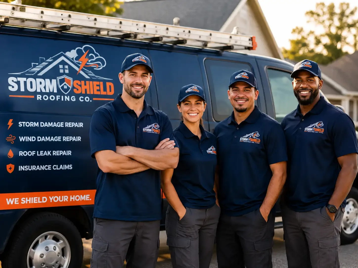 Storm Damage Roof Repair company in Freeport, KS