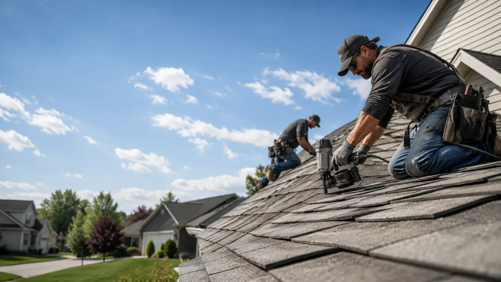 Storm Damage Roof Repair in Freeport, KS near me